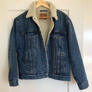 Levi’s Sherpa Trucker Jacket